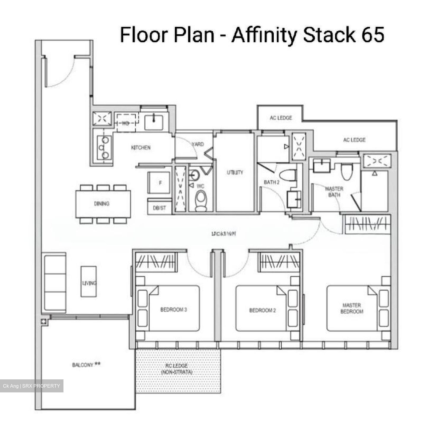 Affinity At Serangoon (D19), Apartment #496572201